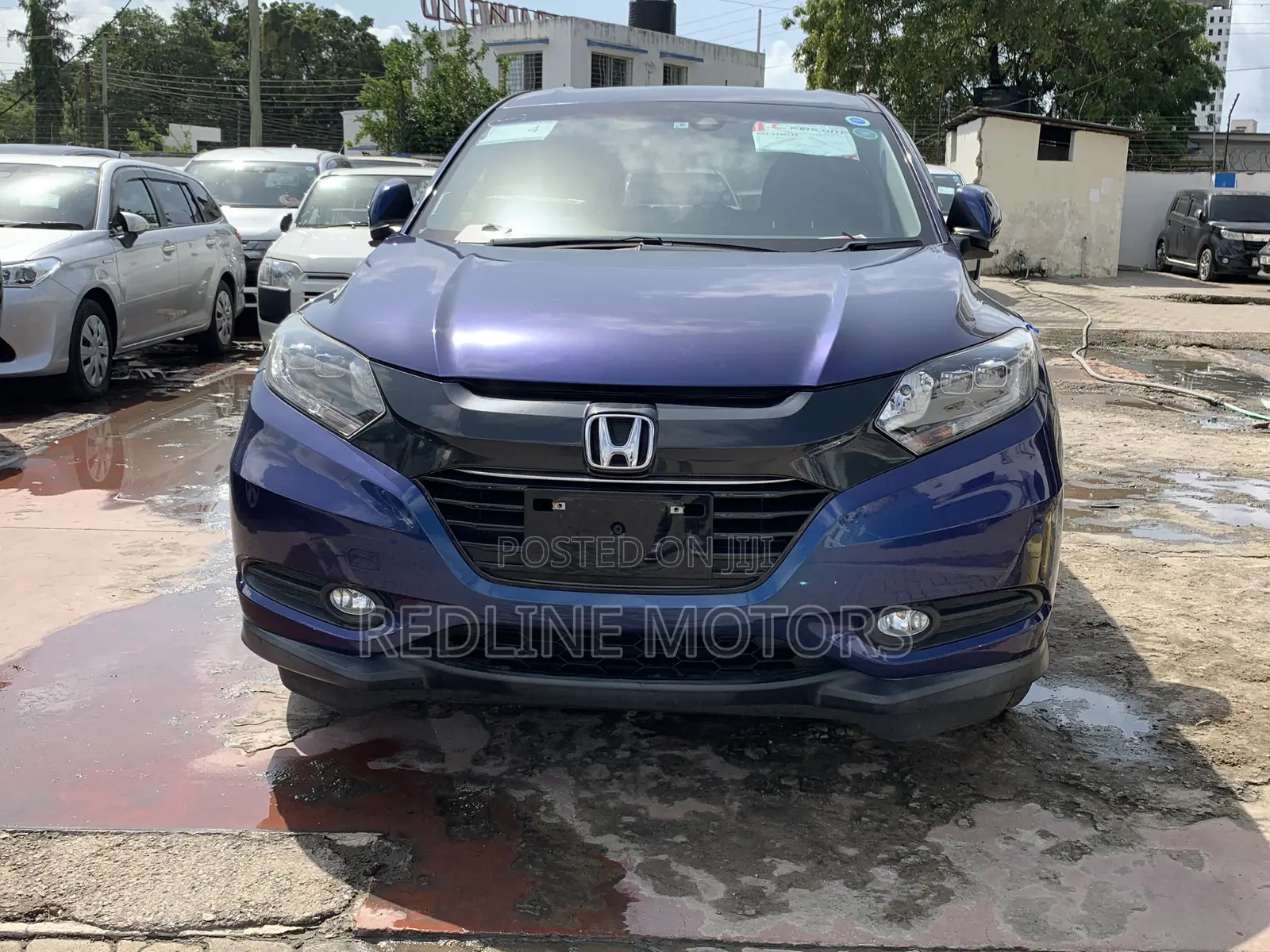 Honda Vezel 1.5 2WD 2017 Blue
