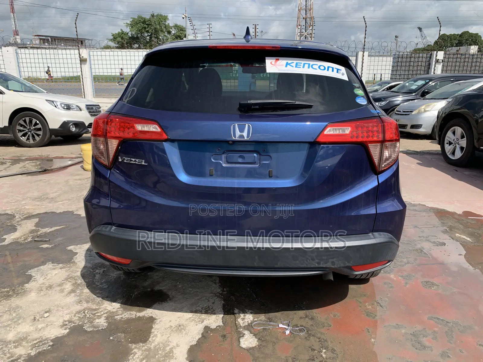 Honda Vezel 1.5 2WD 2017 Blue