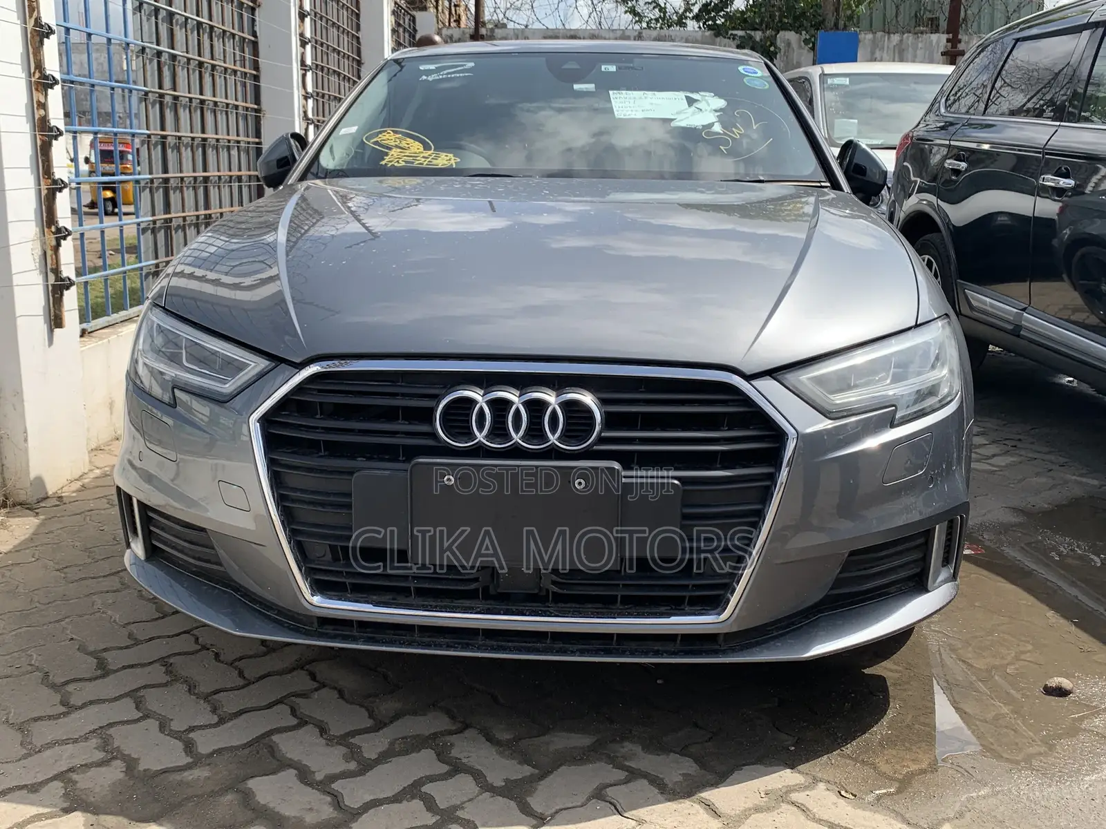 Audi A3 2017 Gray