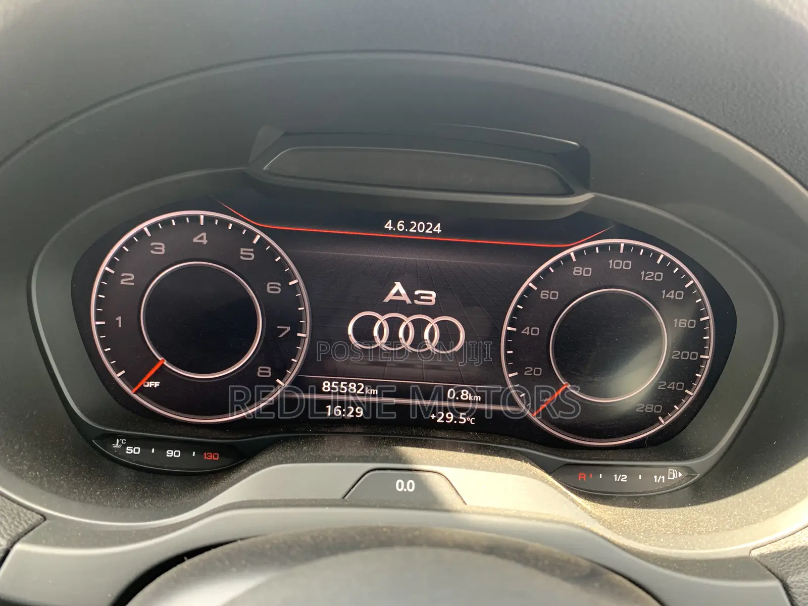 Audi A3 2017 Gray