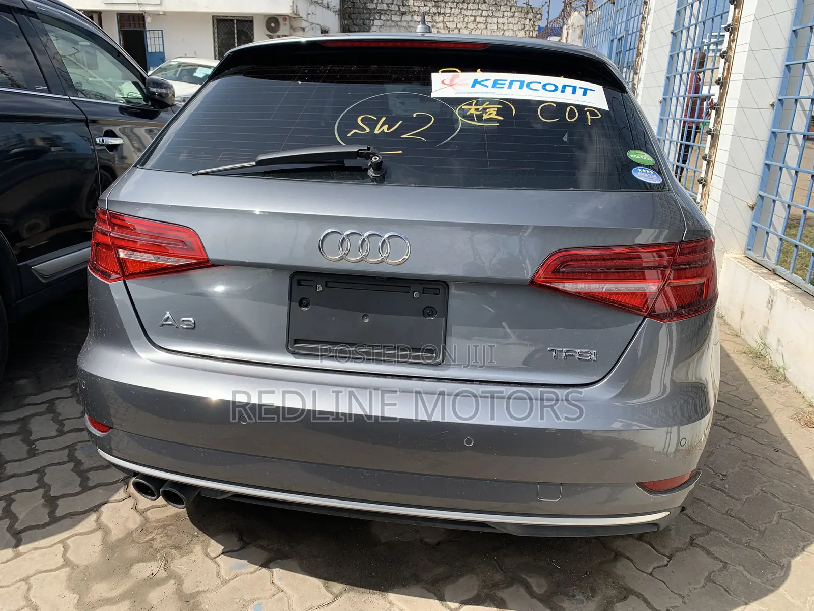 Audi A3 2017 Gray