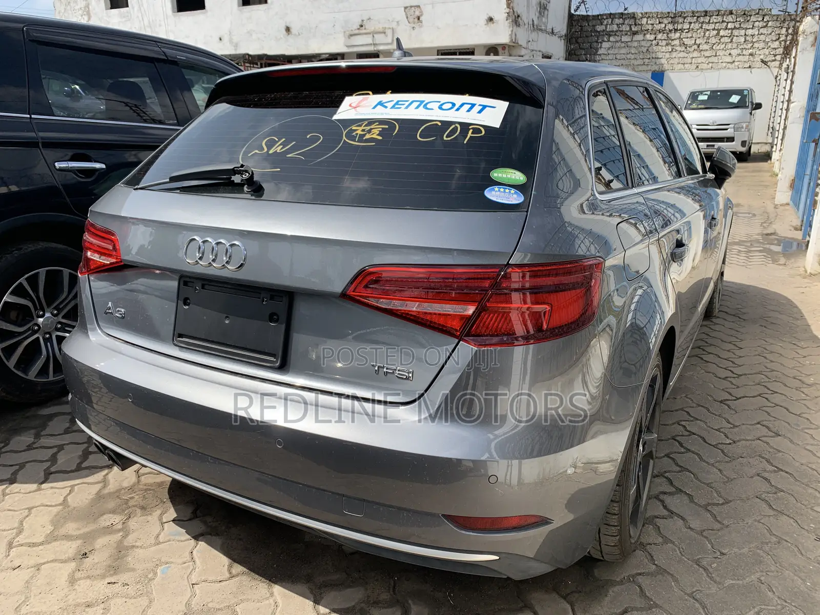 Audi A3 2017 Gray