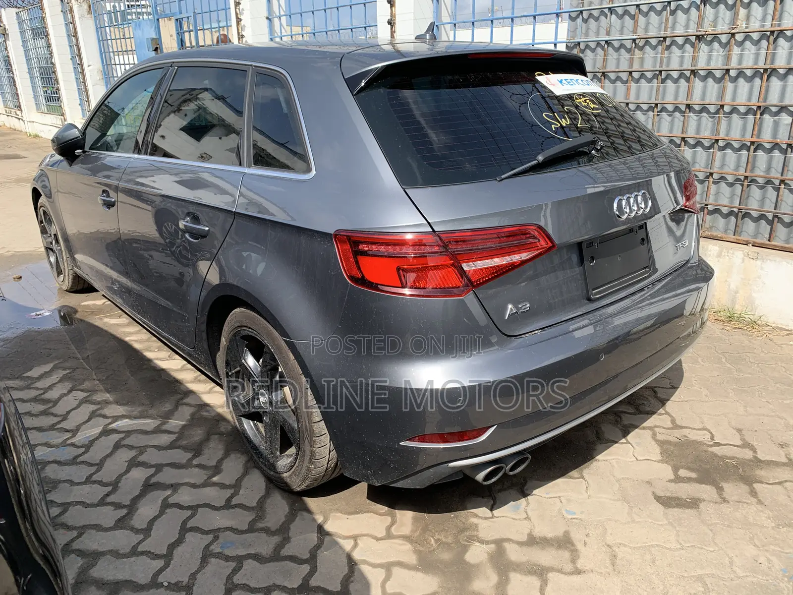 Audi A3 2017 Gray