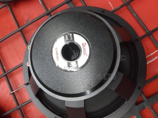 Derwel Midbass 15inches Speakers - main view