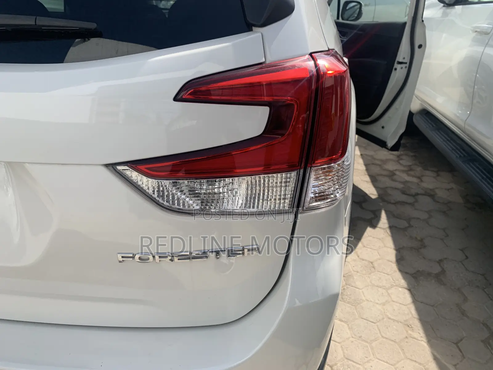 Subaru Forester 2.5i Limited AWD 2018 White
