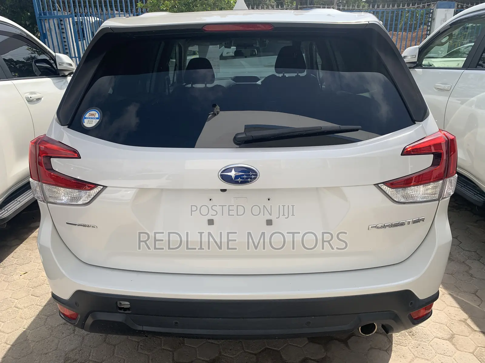 Subaru Forester 2.5i Limited AWD 2018 White