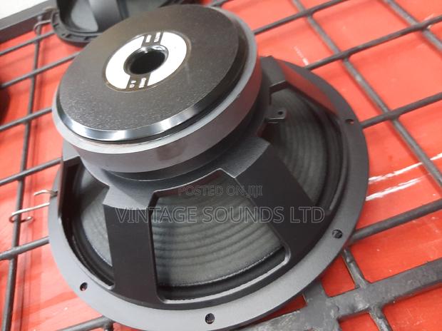 Derwel Midbass 15inches Speakers - thumbnail 2