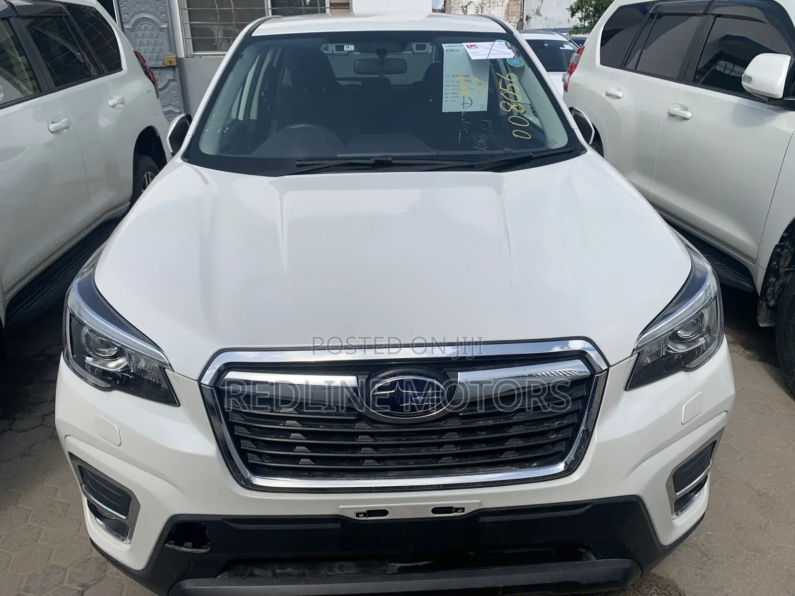 Subaru Forester 2.5i Limited AWD 2018 White