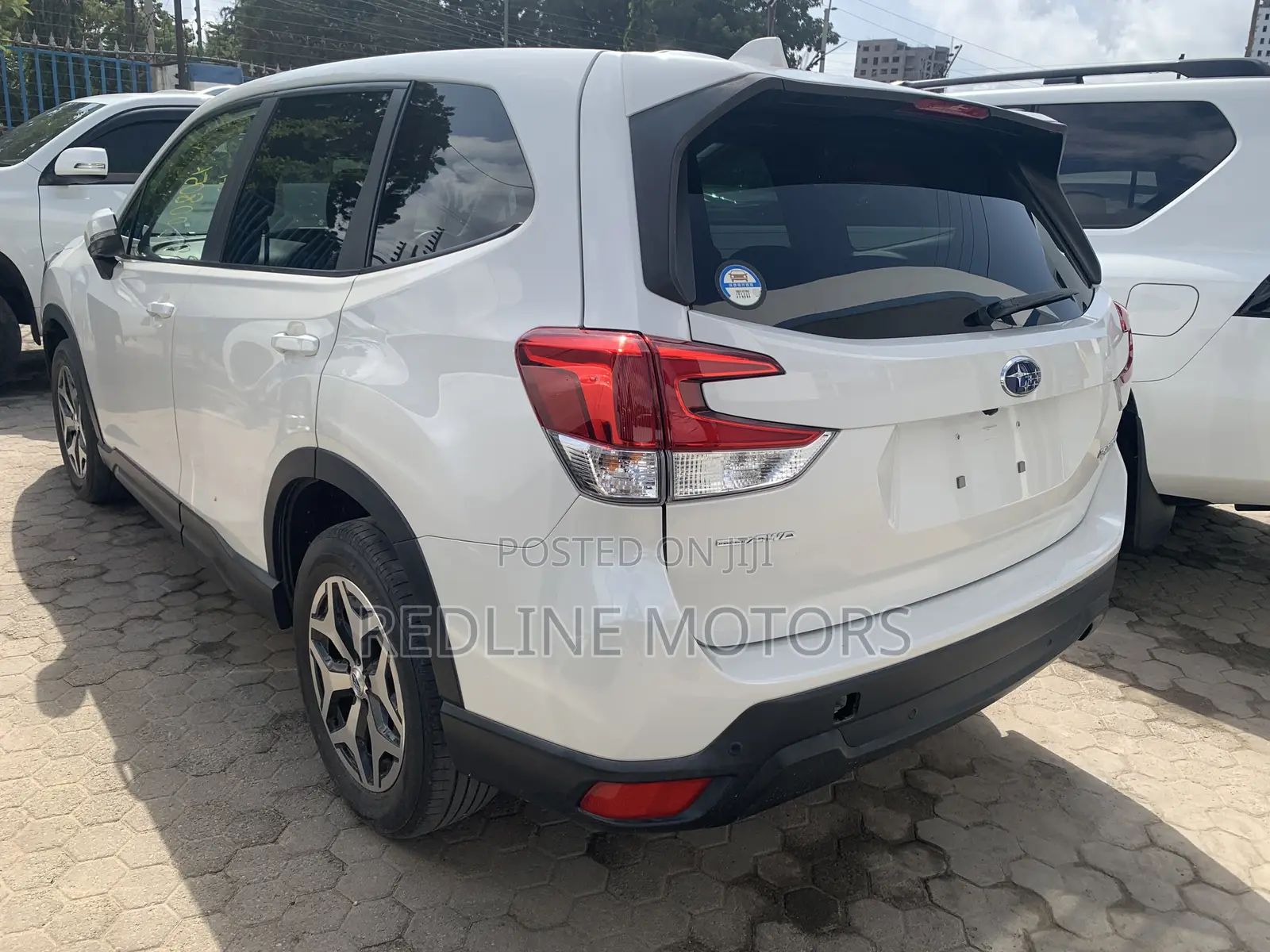 Subaru Forester 2.5i Limited AWD 2018 White