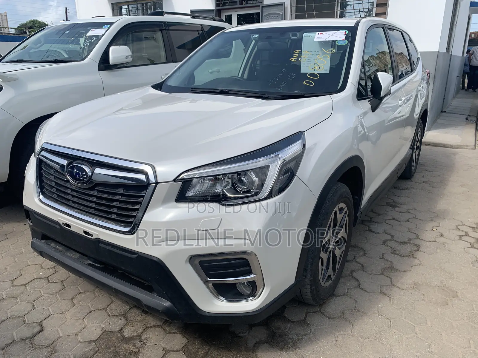 Subaru Forester 2.5i Limited AWD 2018 White