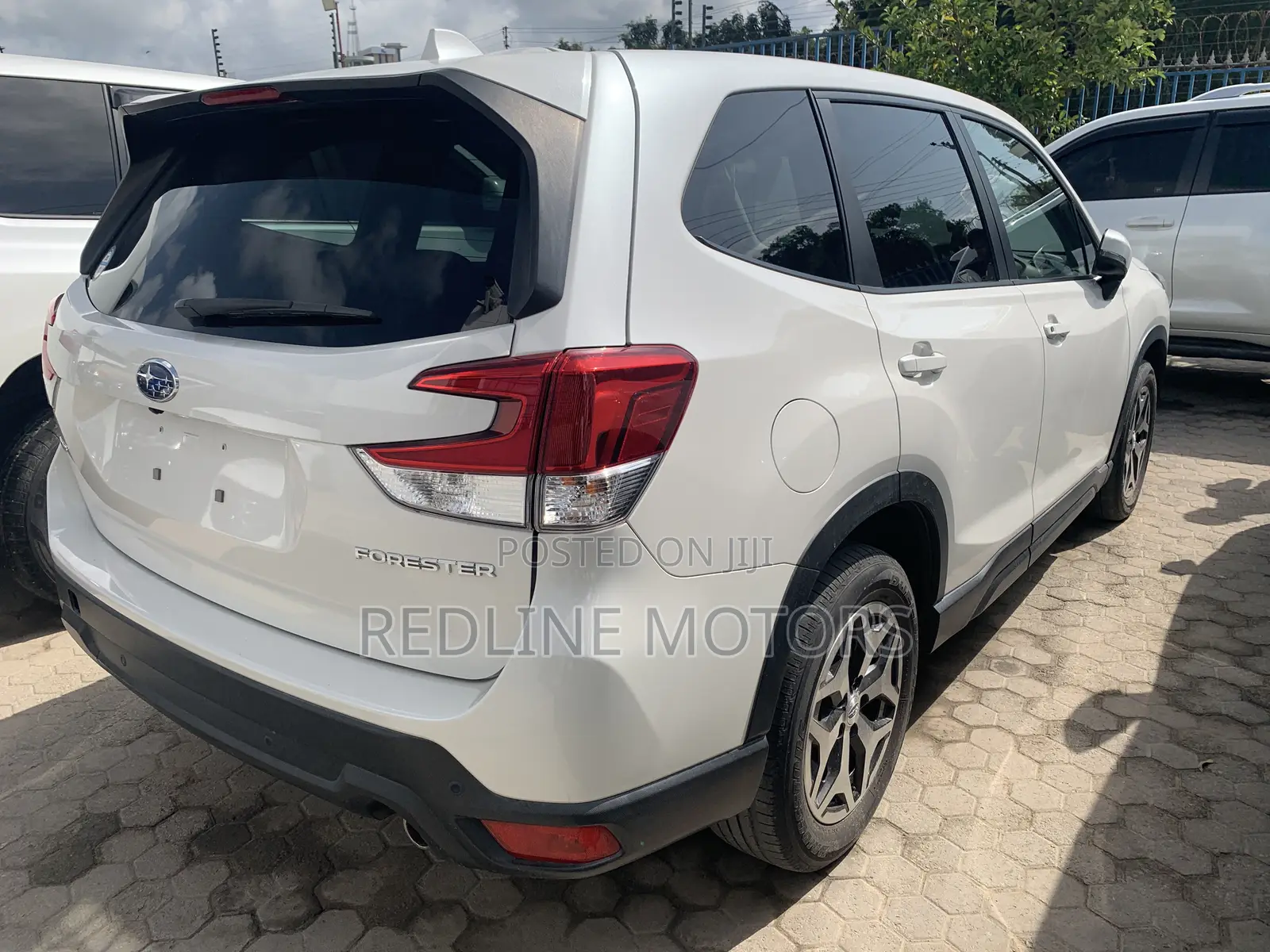 Subaru Forester 2.5i Limited AWD 2018 White