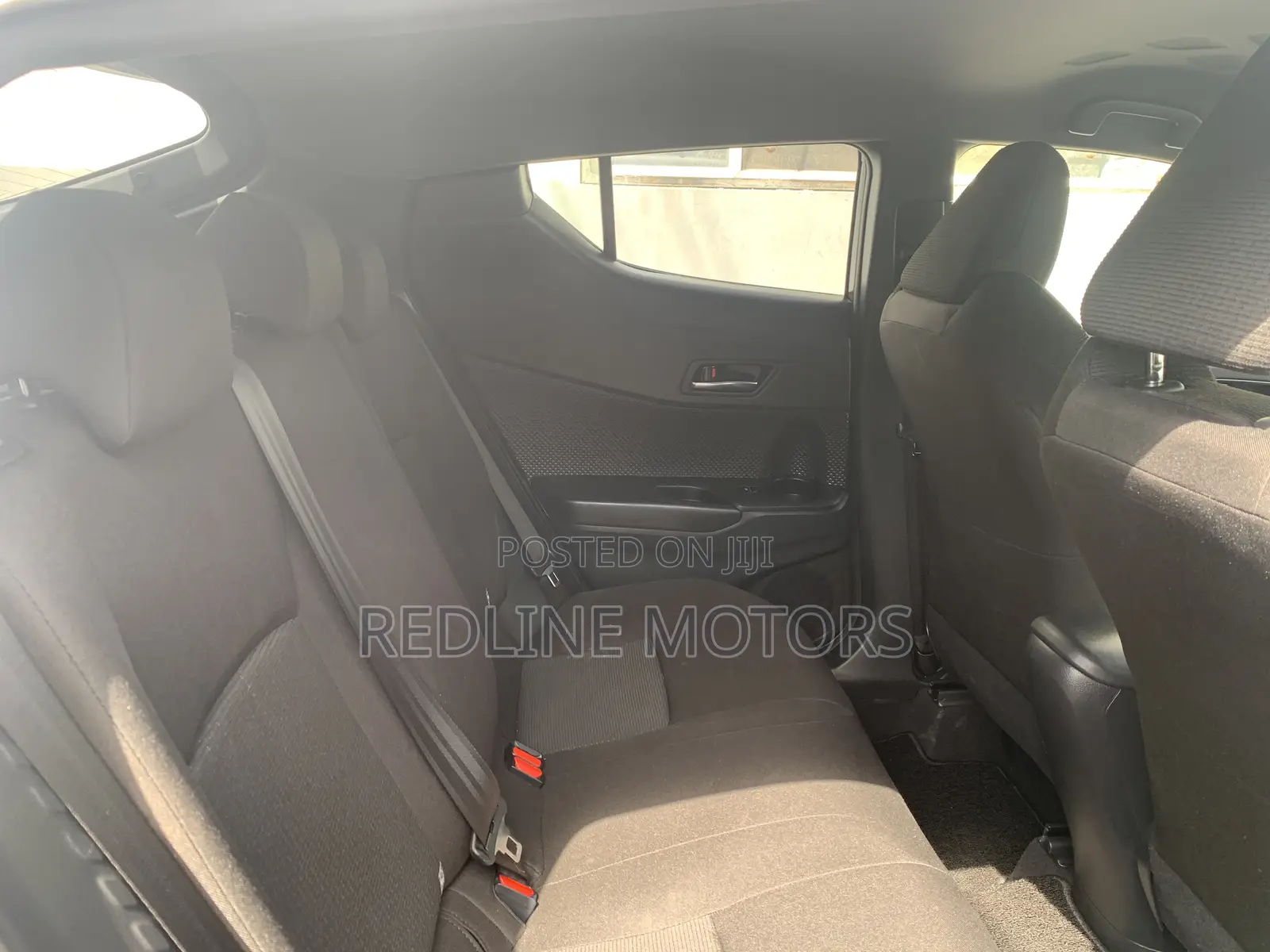 Toyota C-HR 2018 Gray