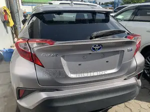 Toyota C-HR 2018 Gray