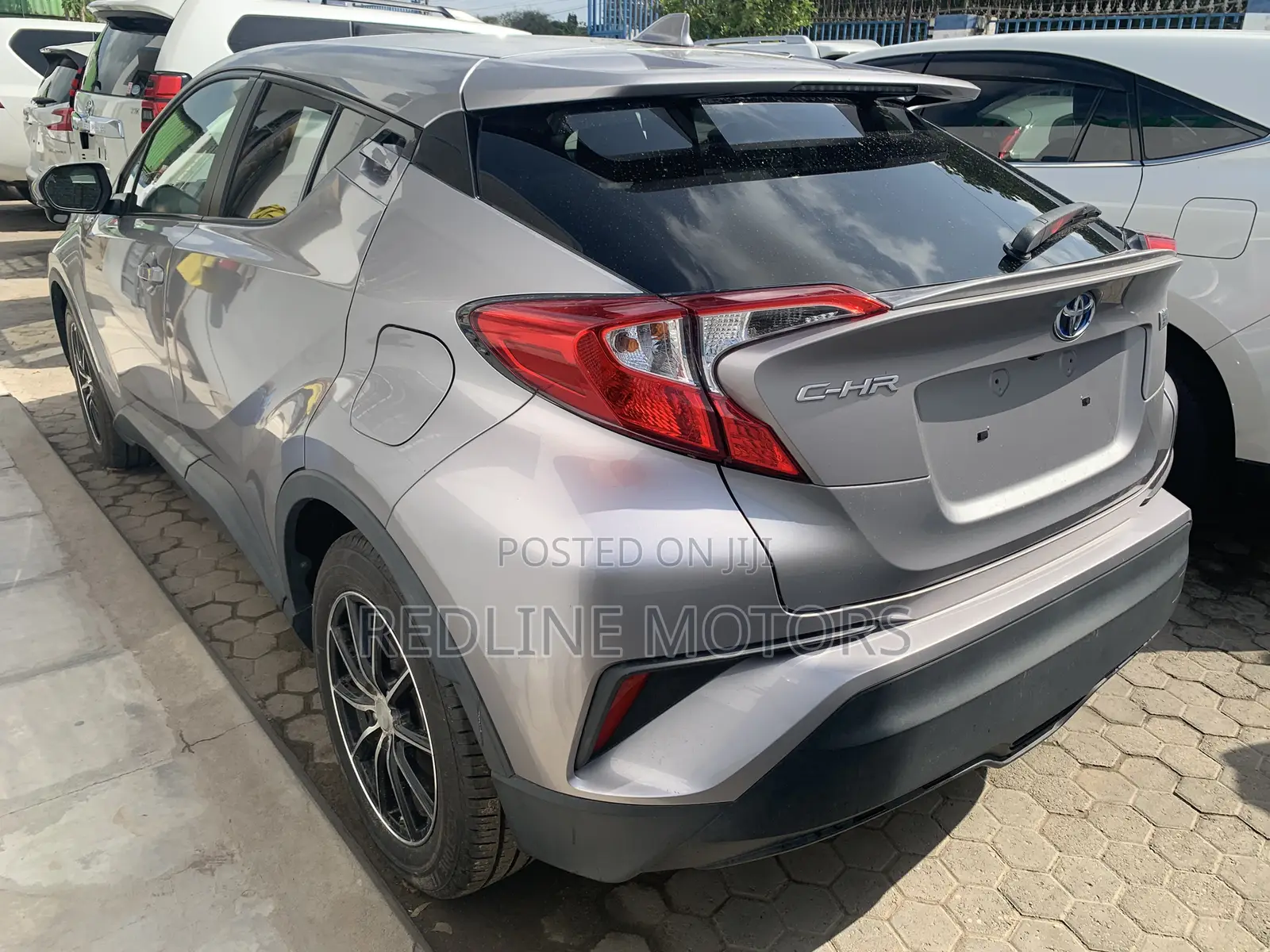 Toyota C-HR 2018 Gray