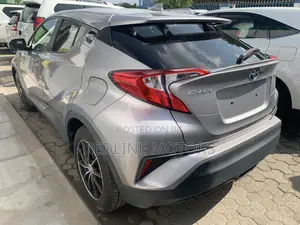 Toyota C-HR 2018 Gray