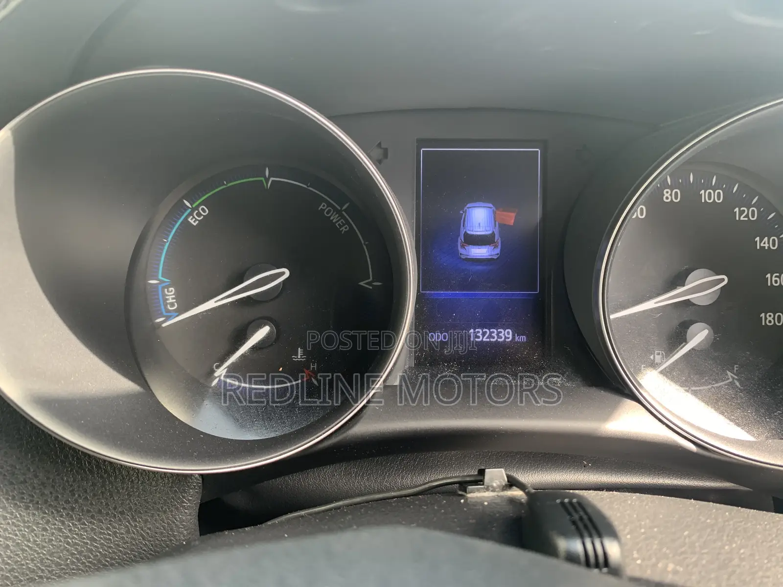 Toyota C-HR 2018 Gray