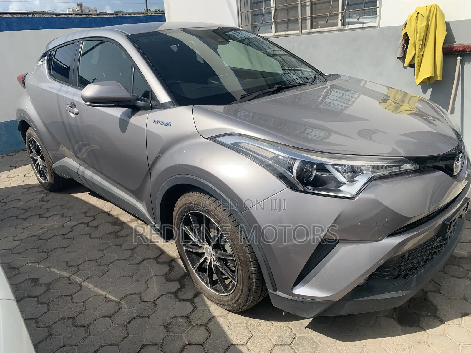 Toyota C-HR 2018 Gray