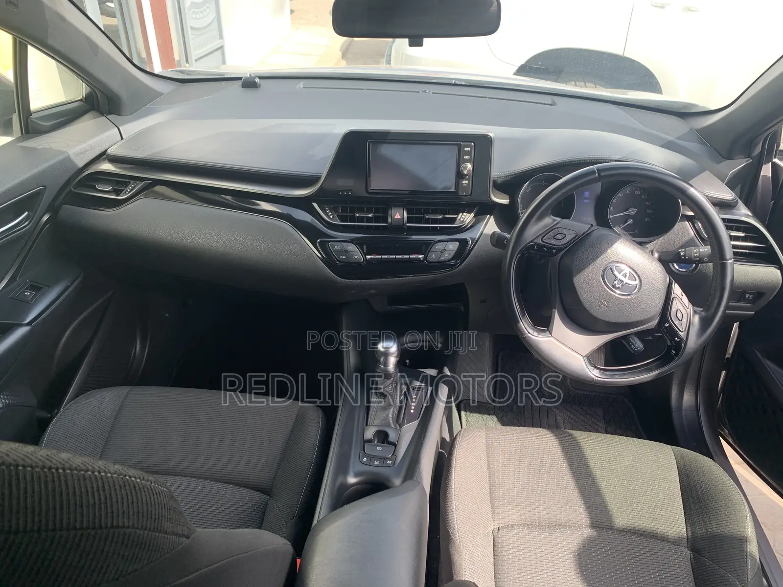 Toyota C-HR 2018 Gray