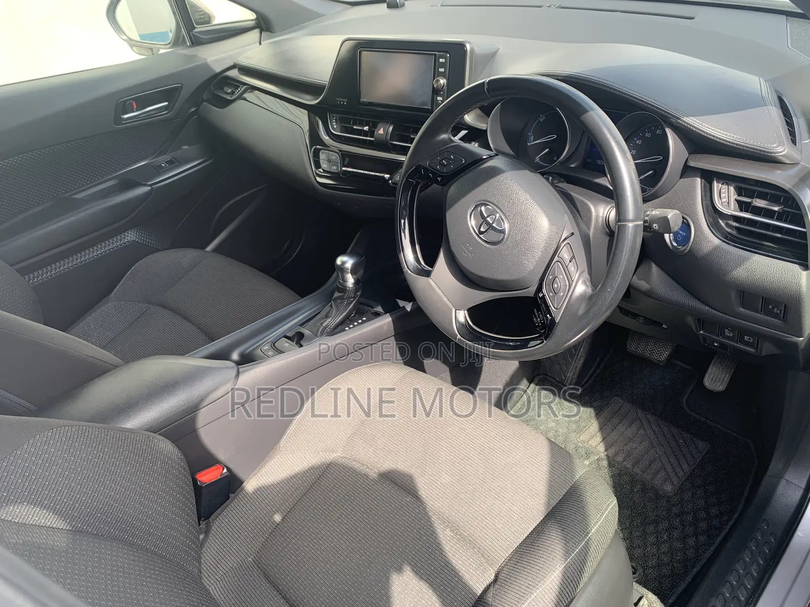 Toyota C-HR 2018 Gray