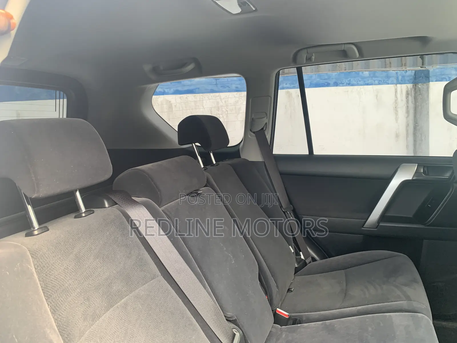 Toyota Land Cruiser Prado 2.7 2017 White
