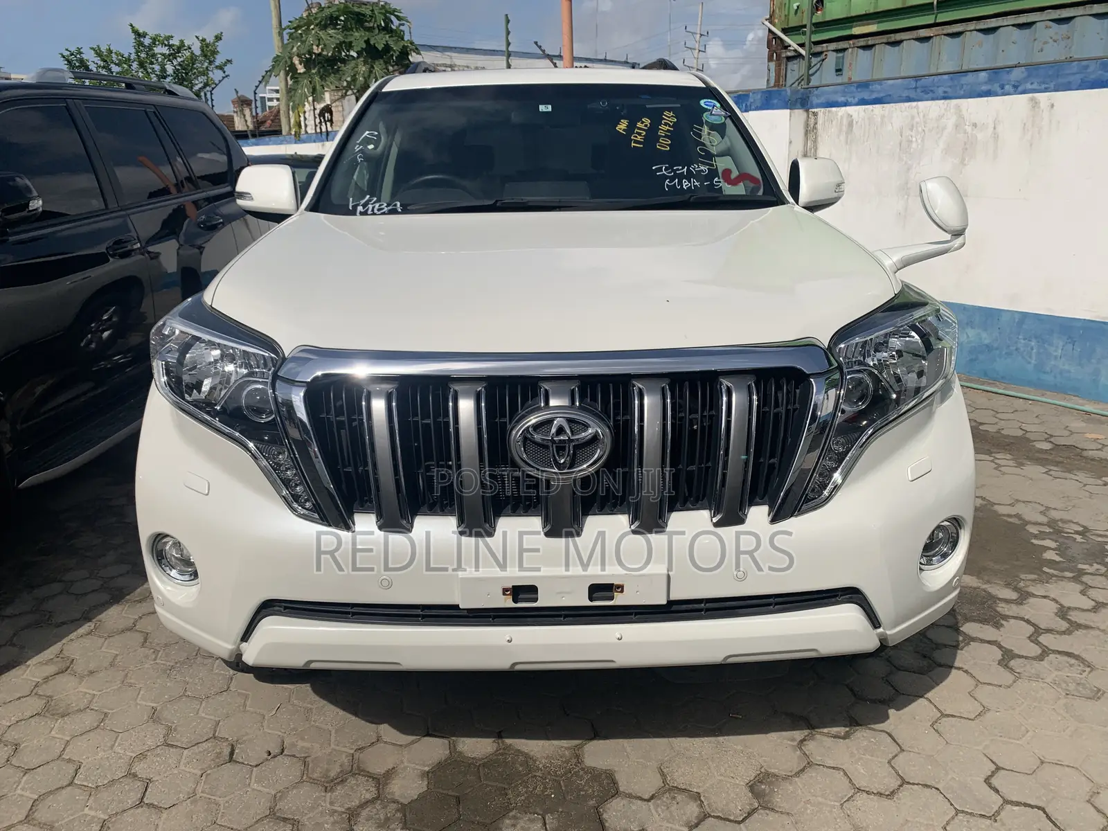 Toyota Land Cruiser Prado 2.7 2017 White