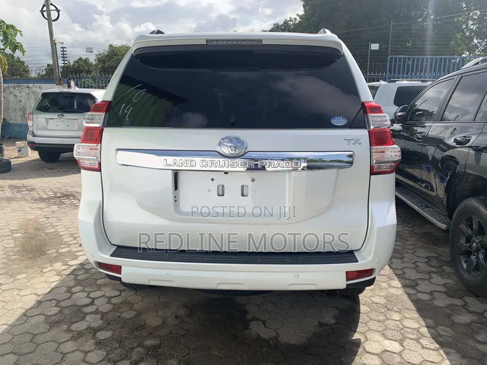 Toyota Land Cruiser Prado 2.7 2017 White