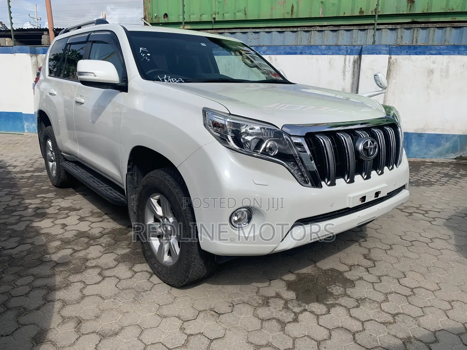 Toyota Land Cruiser Prado 2.7 2017 White