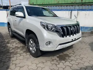 Toyota Land Cruiser Prado 2.7 2017 White