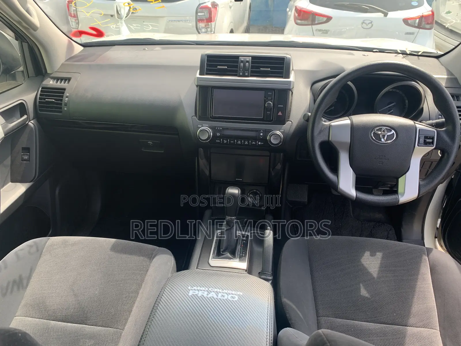 Toyota Land Cruiser Prado 2.7 2017 White