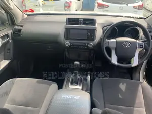 Toyota Land Cruiser Prado 2.7 2017 White