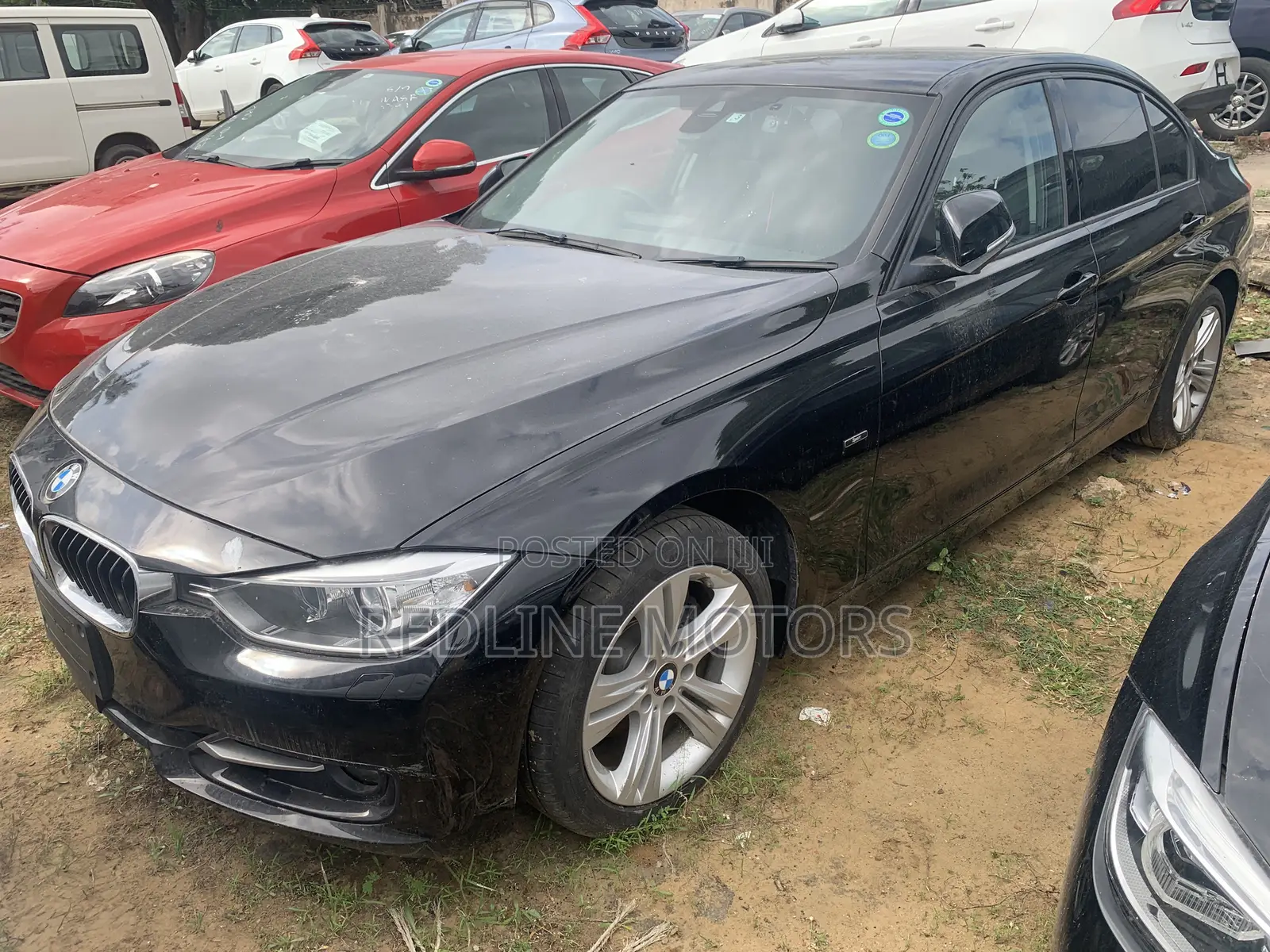 BMW 320i Sedan RWD 2017 Black