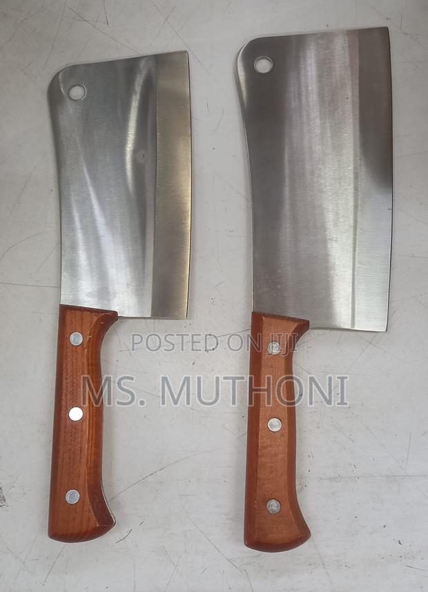 *Kitchen Butcher Knife - main view