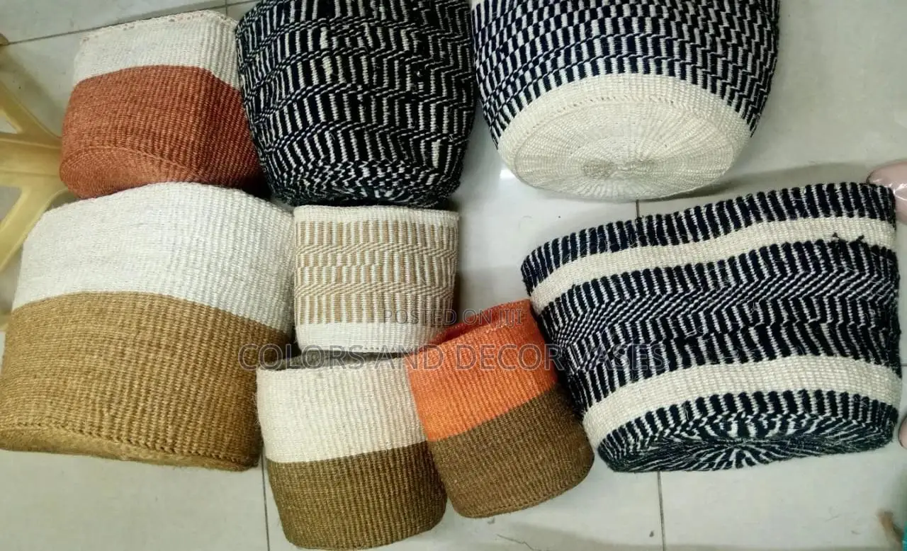 Vyondos Baskets Sisal