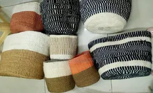 Vyondos Baskets Sisal