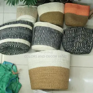 Baskets Handmade Sisal Kiondo