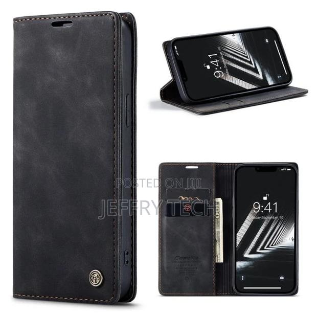 Caseme iPhone 15 Vintage Case - Black