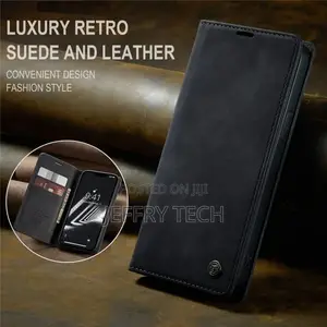 Caseme iPhone 15 Vintage Case - Black