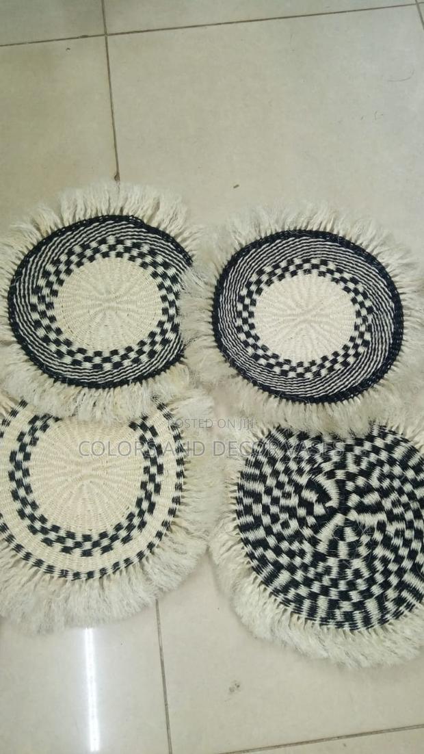 Black White Table Mats Available - main view