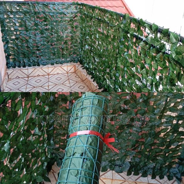 Artificial Balcony Privacy Fence Privacy Fence Privacy Fence