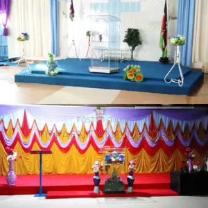 Church Altar Floor Red Carpets Floor Red Carpets Red Carpets