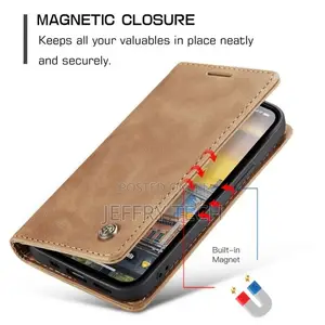 Caseme iPhone 15 PRO Vintage Case - Brown
