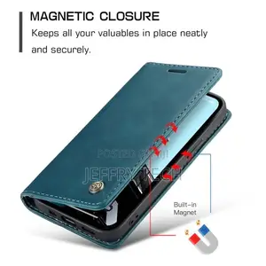 Caseme iPhone 15 PRO Vintage Case - Blue