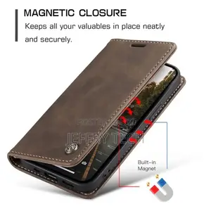 Caseme iPhone 15 PLUS Vintage Case - Coffee