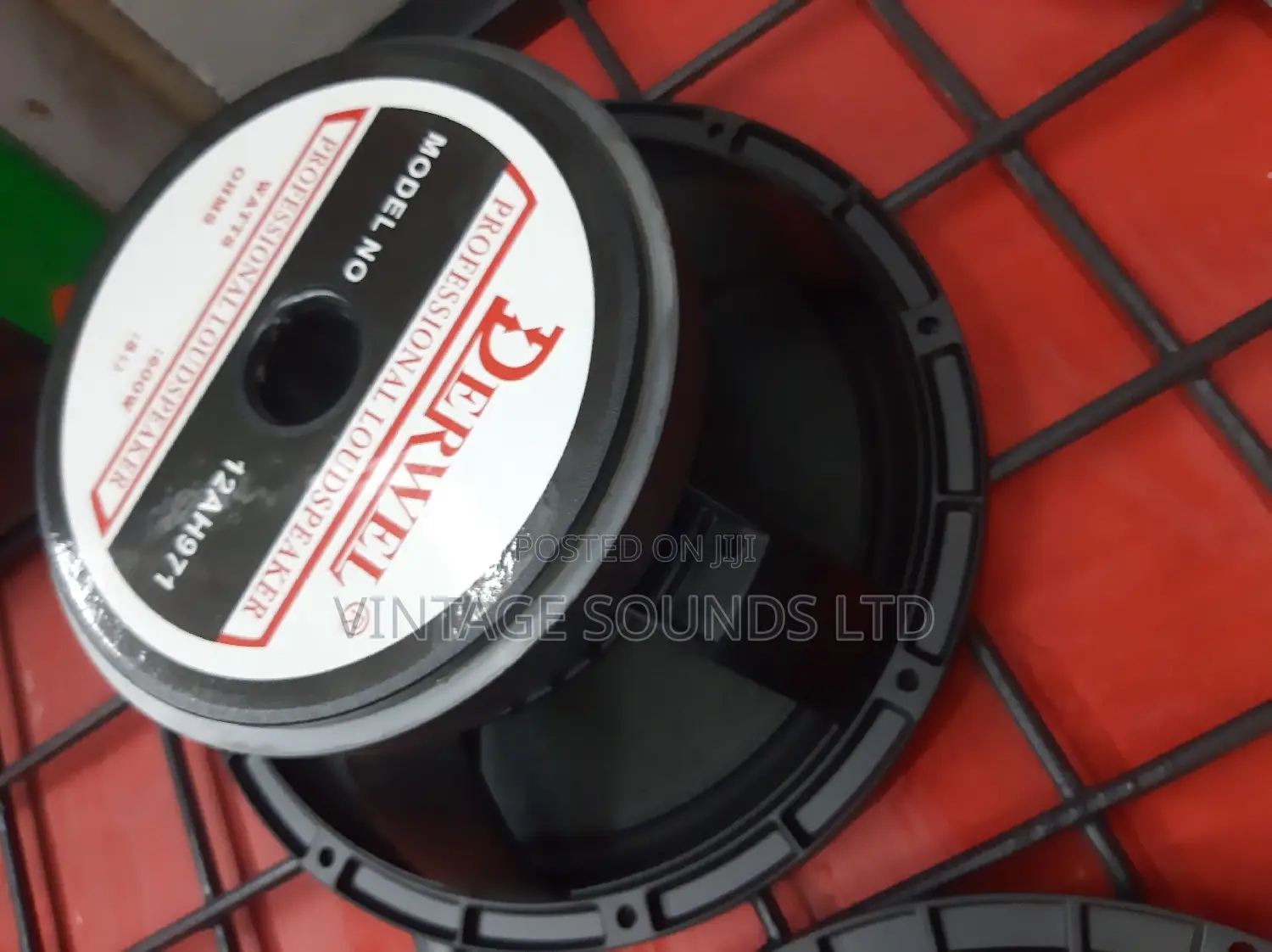 12inches Derwel Midbass Speakers