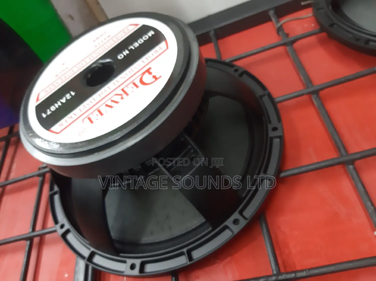 12inches Derwel Midbass Speakers