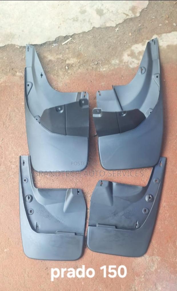 Prado Fj 150 Mudflaps