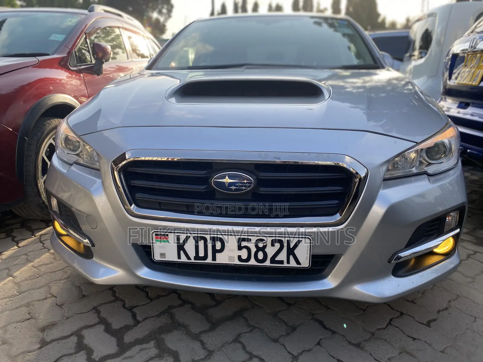 Subaru Levorg 1.6 GT-S EyeSight S Style 2017 Silver