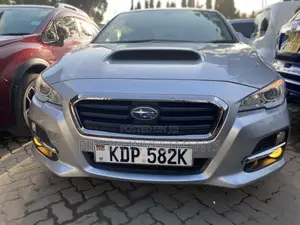 Subaru Levorg 1.6 GT-S EyeSight S Style 2017 Silver