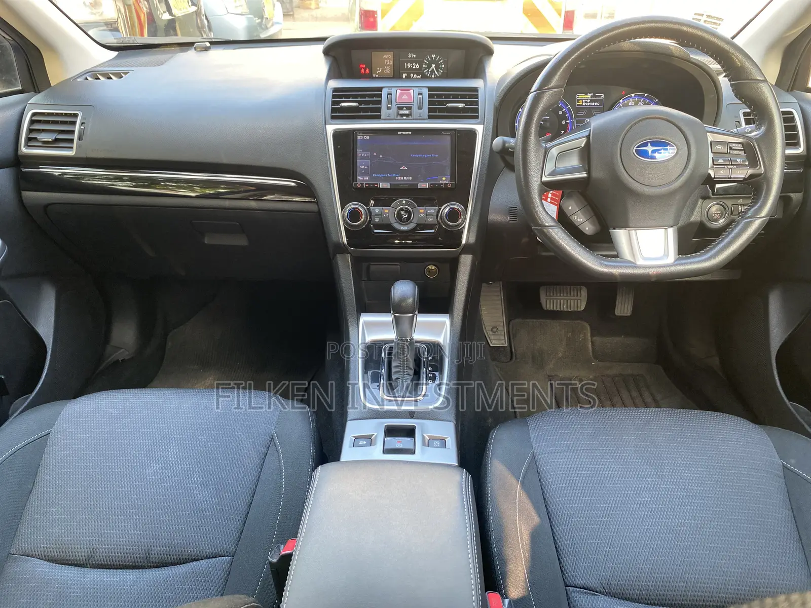 Subaru Levorg 1.6 GT-S EyeSight S Style 2017 Silver