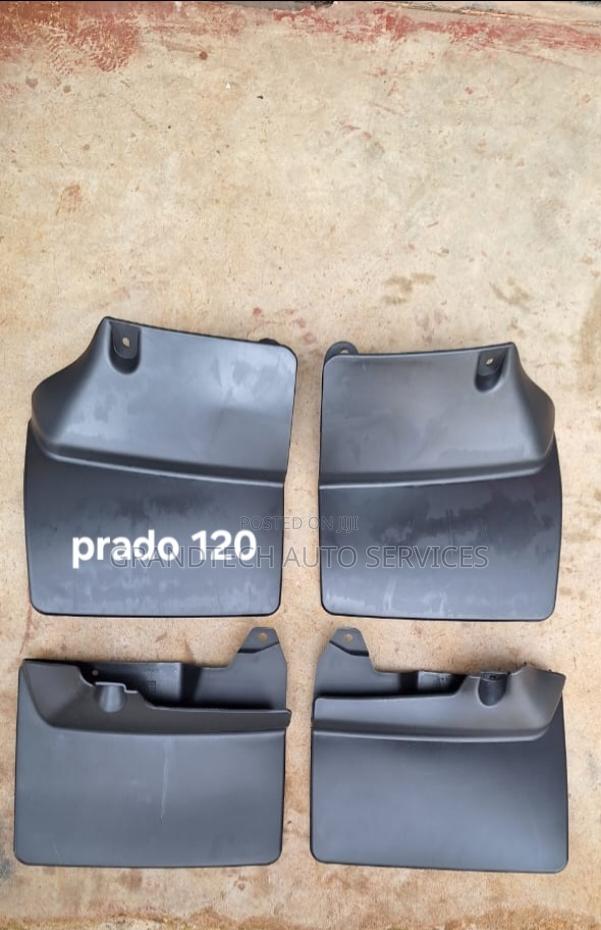 Prado 120 Mudflaps